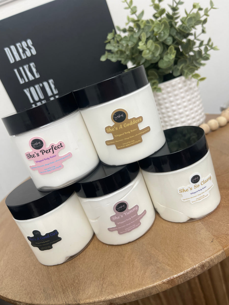 She's Collection (Pre-Orders for 4/14/26) – Sashee Etc