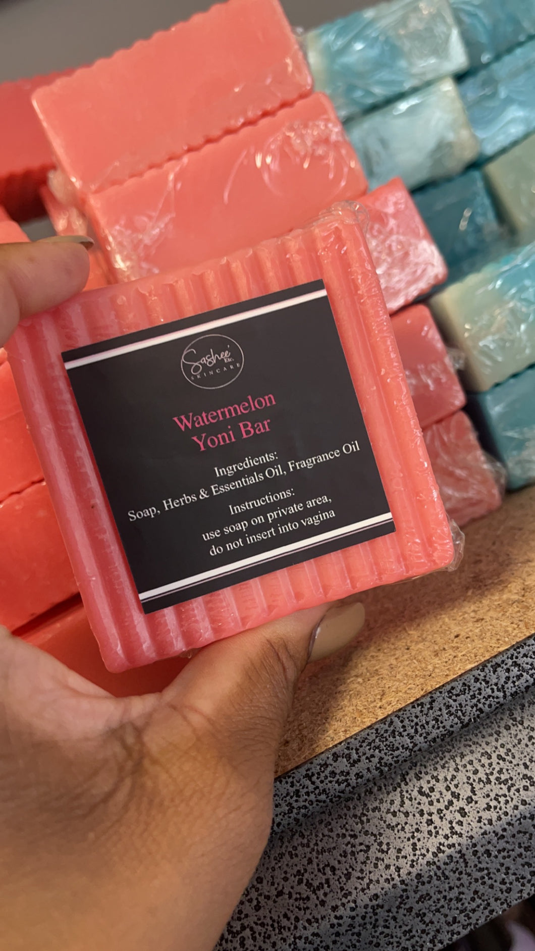 Watermelon Yoni Bar