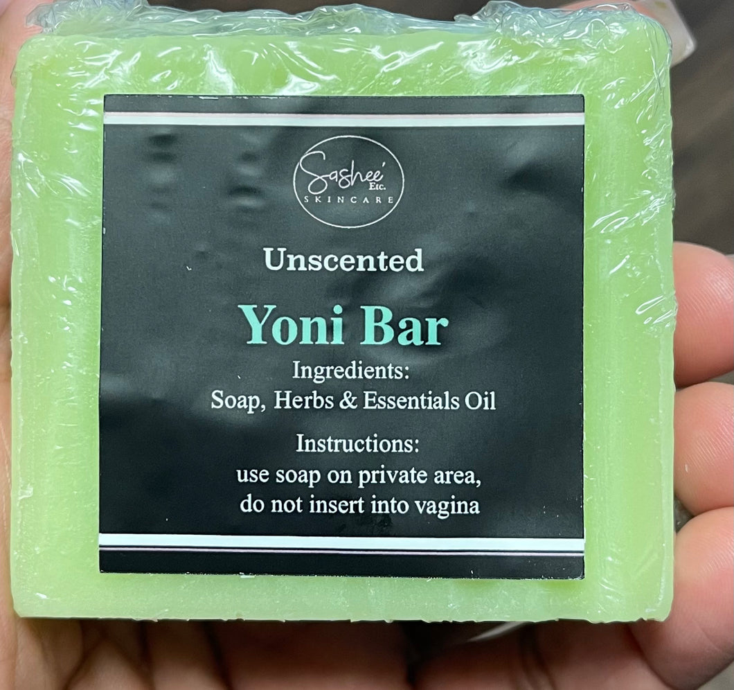 Unscented Yoni Bar