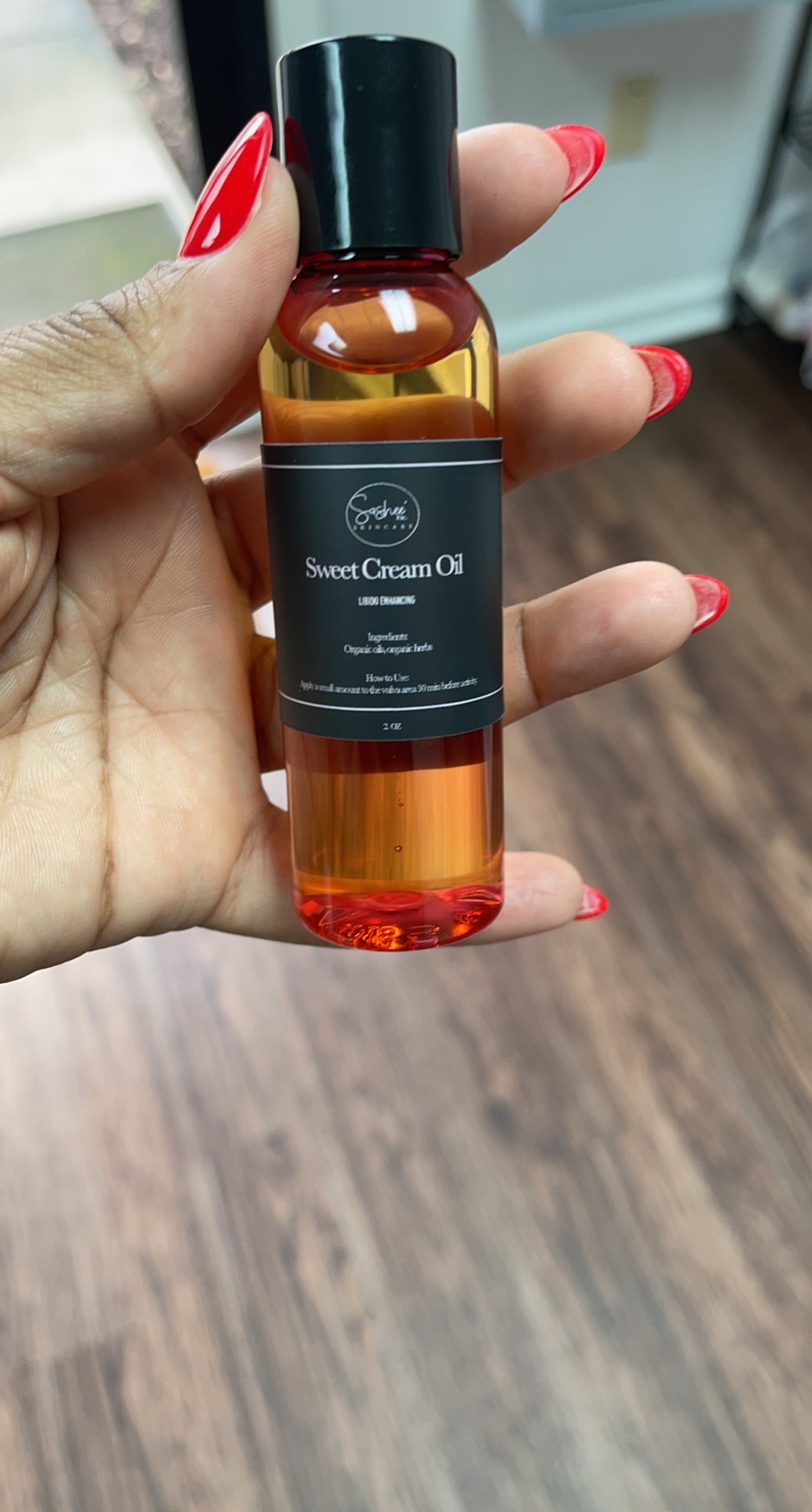 Sweet Cream Yoni Oil