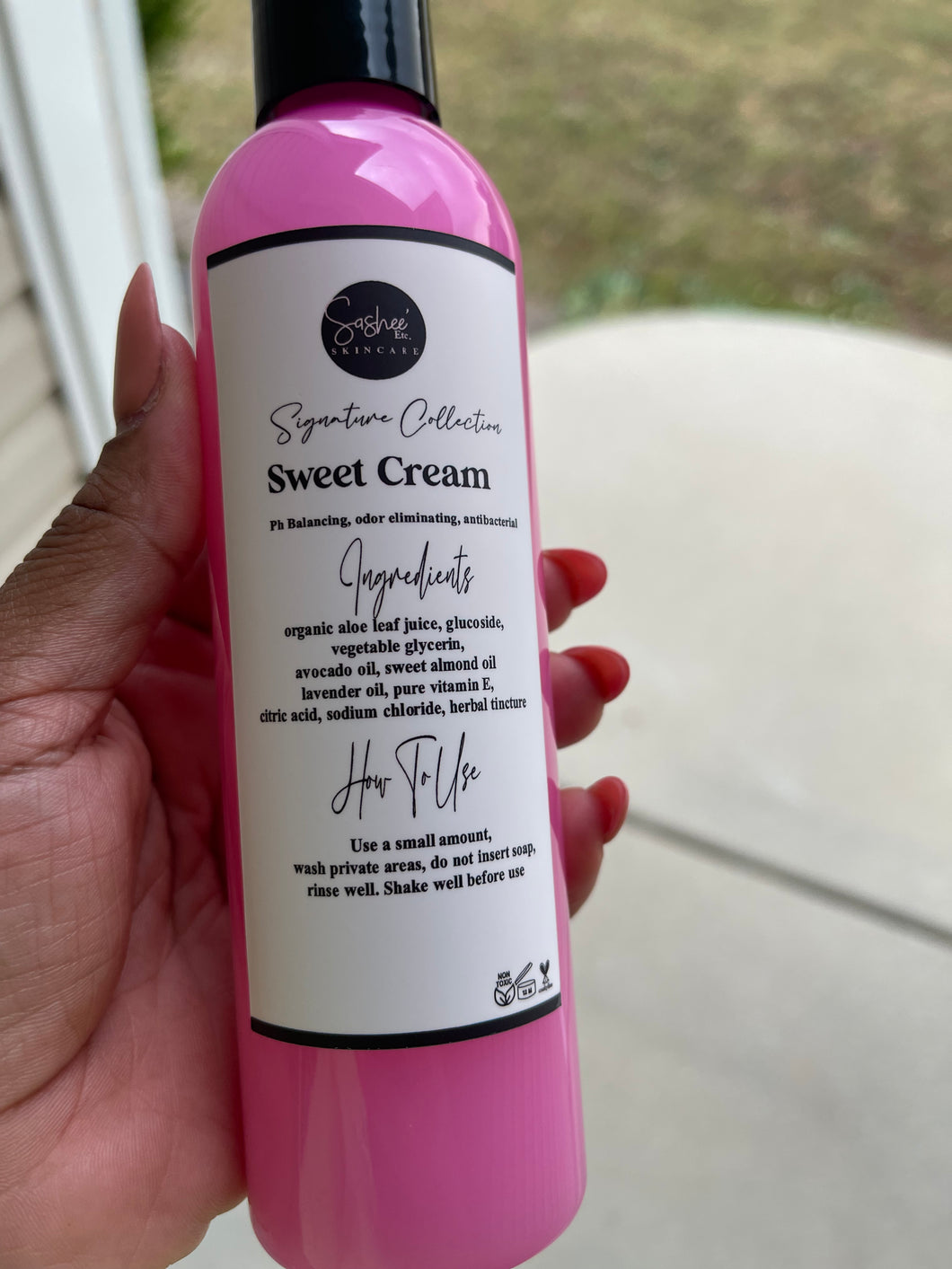 Sweet Cream Yoni Wash