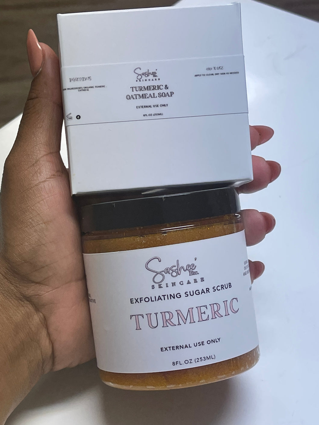 Turmeric Scrub & Soap Deal