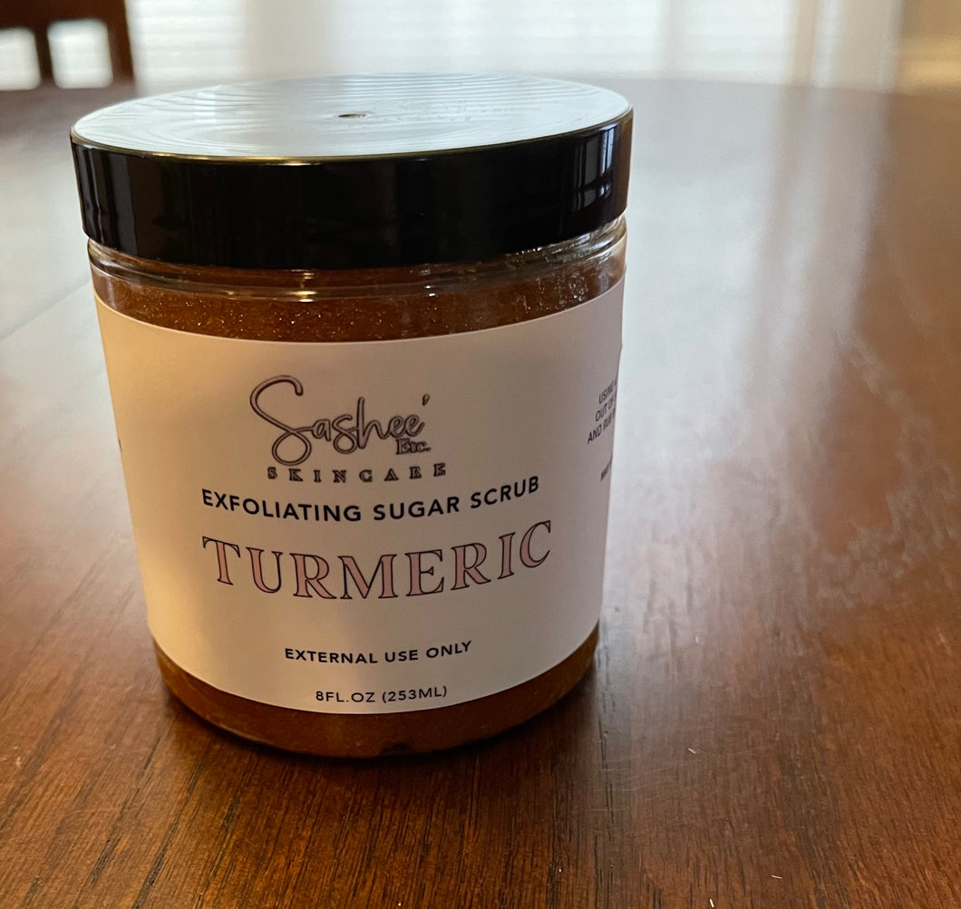 Turmeric Scrub
