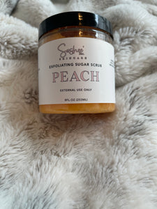 Peach Sugar Scrub